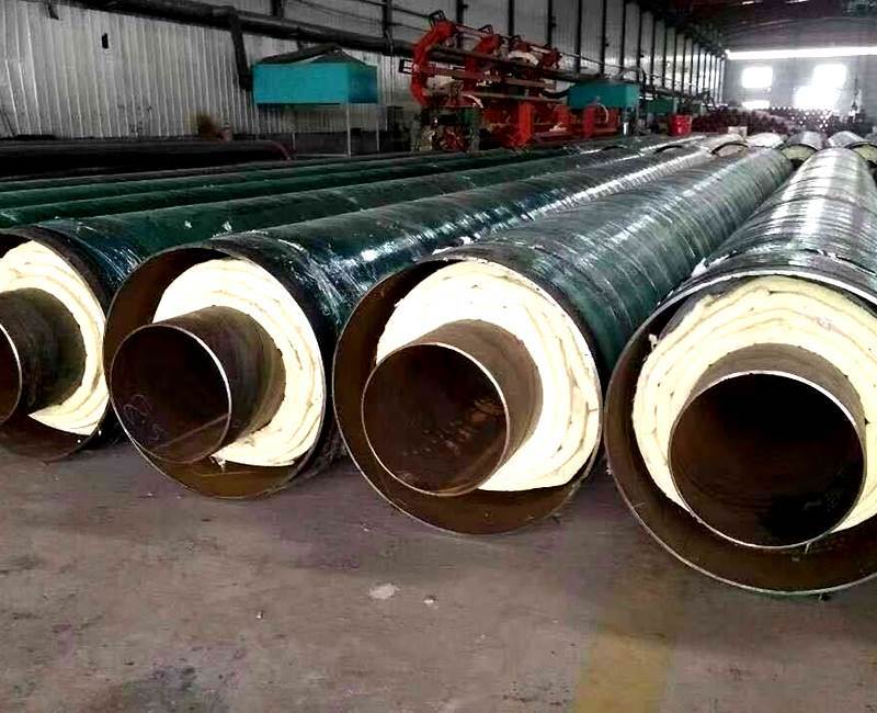 集中供暖用鋼套鋼保溫鋼管