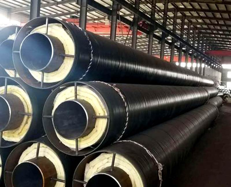 鋼套鋼蒸汽保溫直縫鋼管