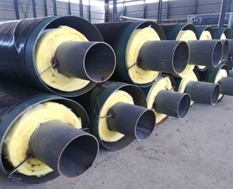 直埋鋼套鋼蒸汽保溫鋼管 直埋鋼套鋼蒸汽保溫鋼管