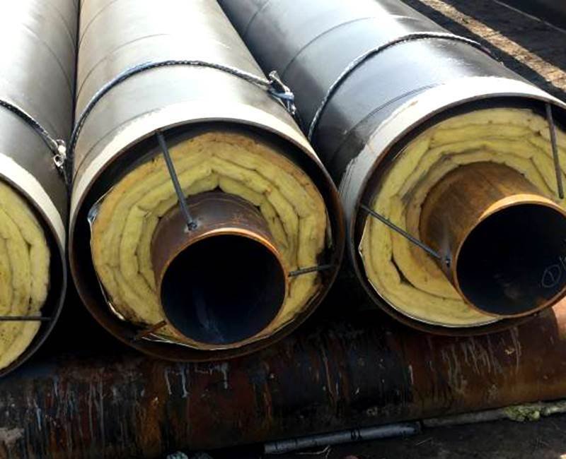 鋼套鋼直埋蒸汽保溫鋼管 鋼套鋼直埋蒸汽保溫鋼管