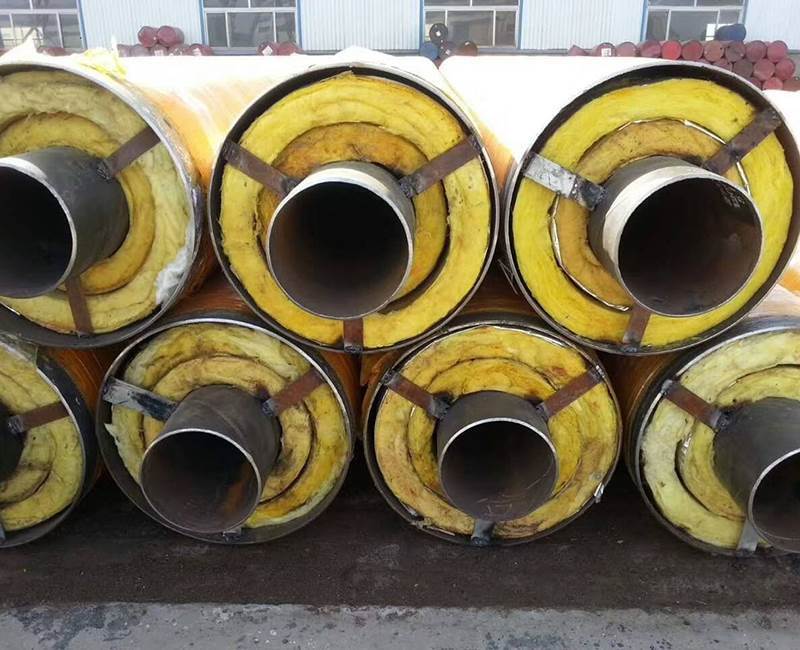 供暖用鋼套鋼蒸汽直埋保溫管