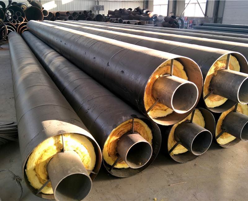 鋼套鋼保溫直縫鋼管廠家 鋼套鋼保溫直縫鋼管廠家