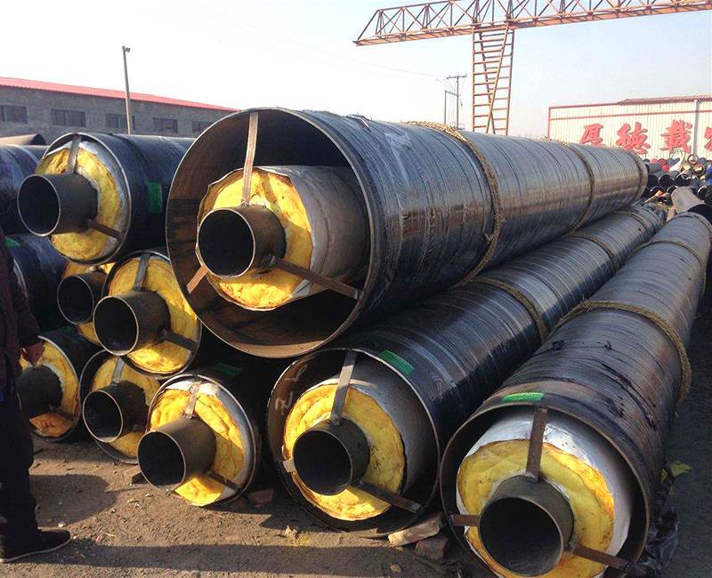 鋼套鋼直埋蒸汽保溫鋼管價格