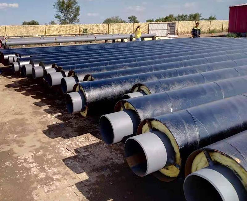 高溫蒸汽用鋼套鋼直埋保溫鋼管生產廠家