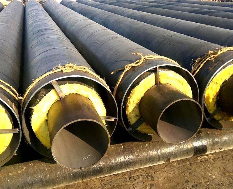 集中供熱用鋼套鋼蒸汽保溫管