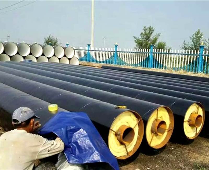 滄州鋼套鋼保溫螺旋鋼管廠家