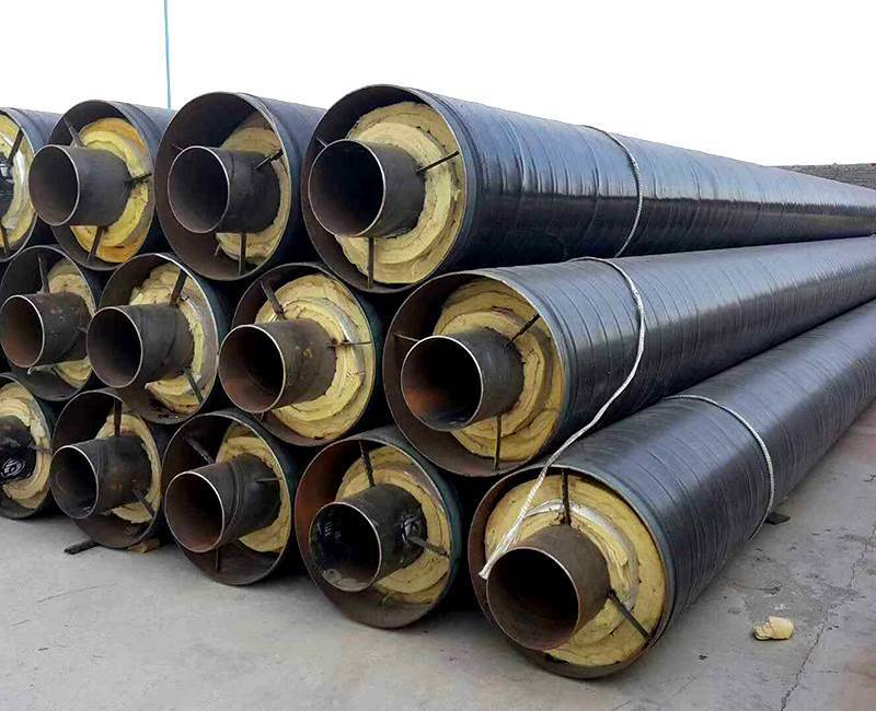 外滑動鋼套鋼保溫鋼管生產廠家