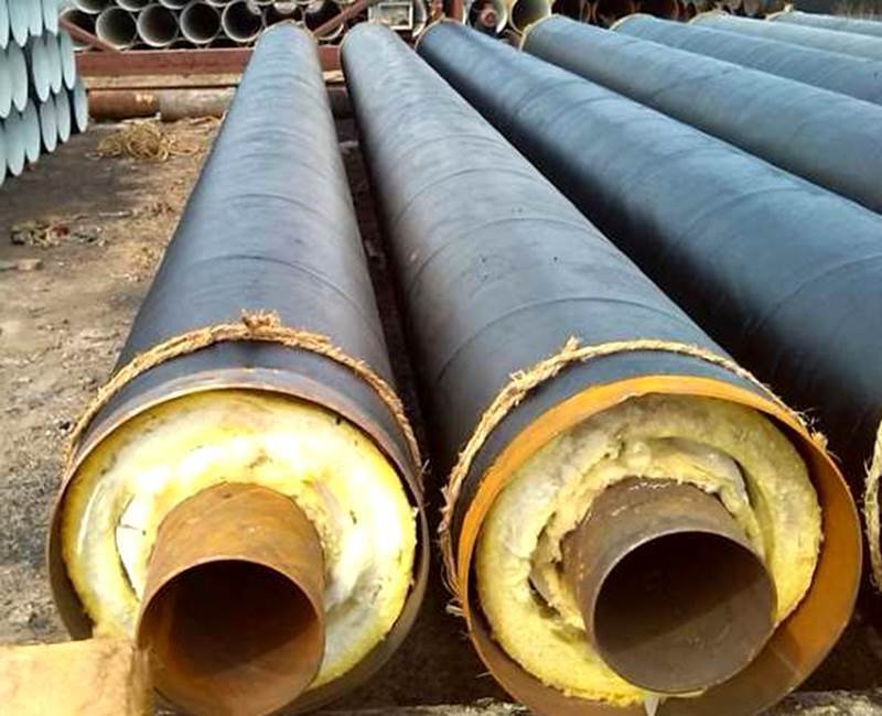預(yù)制鋼套鋼直埋保溫管廠家