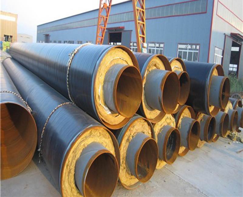 滄州直埋鋼套鋼保溫鋼管廠家 滄州直埋鋼套鋼保溫鋼管廠家