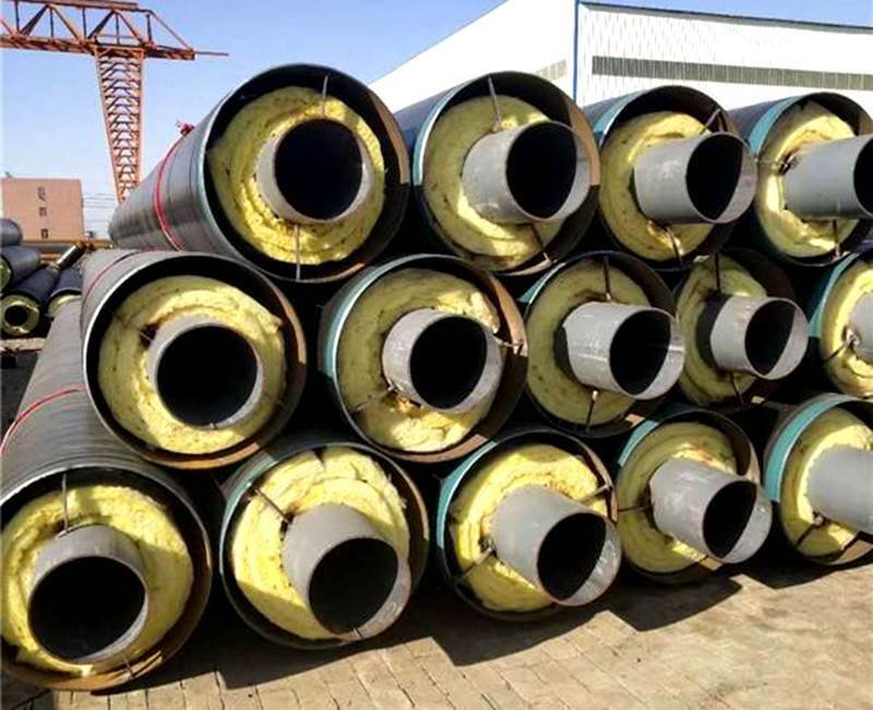 鋼套鋼蒸汽保溫鋼管