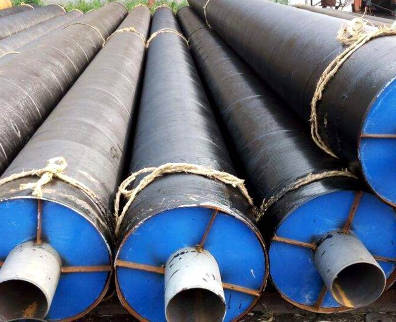 滄州鋼套鋼地埋防腐巖棉保溫鋼管廠家