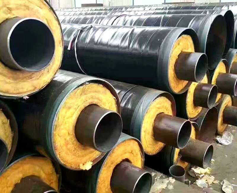 滄州鋼套鋼預制直埋保溫管廠家
