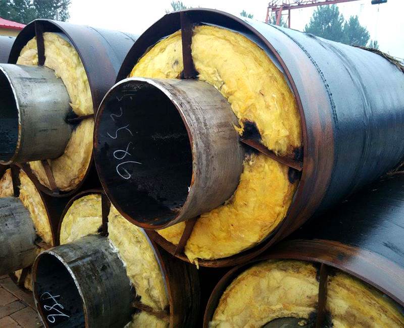 鋼套鋼高溫蒸汽輸送巖棉保溫鋼管 鋼套鋼高溫蒸汽輸送巖棉保溫鋼管