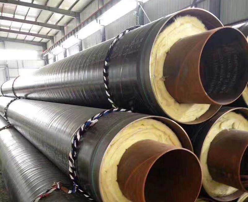鋼套鋼保溫蒸汽鋼管