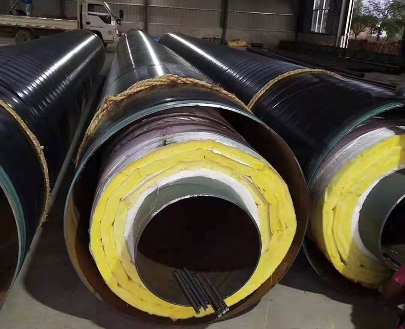 集中供熱用鋼套鋼蒸汽保溫管