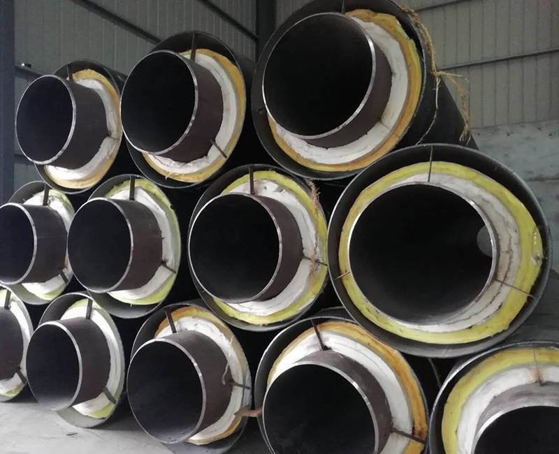 蒸汽直埋用鋼套鋼保溫鋼管