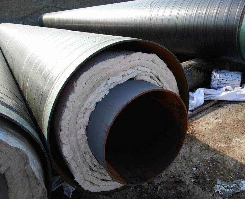 鋼套鋼保溫蒸汽鋼管