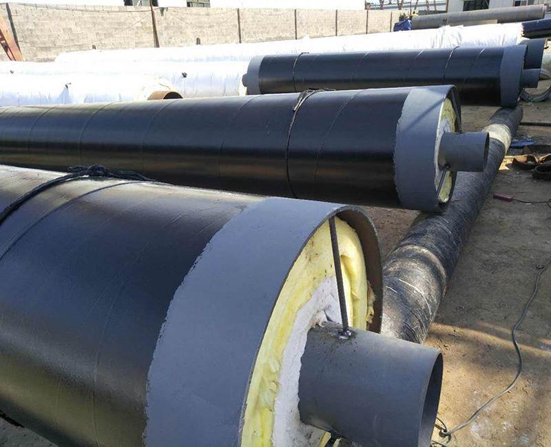 預制鋼套鋼蒸汽直埋保溫管道 預制鋼套鋼蒸汽直埋保溫管道