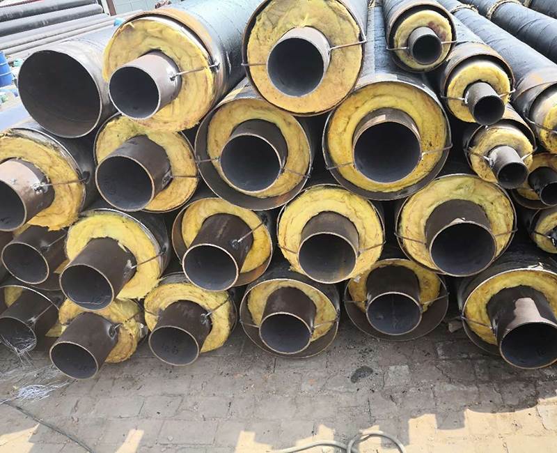 外滑動(dòng)鋼套鋼蒸汽保溫鋼管廠家