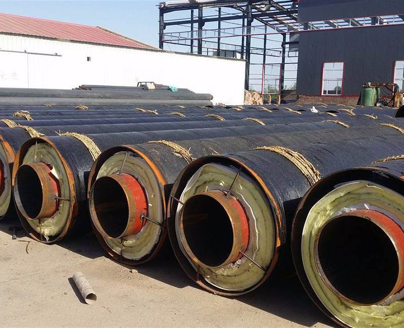 鋼套鋼蒸汽保溫直縫鋼管