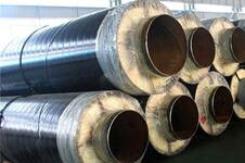 鋼套鋼蒸汽保溫?zé)o縫鋼管廠家