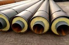 預制直埋鋼套鋼保溫鋼管廠家