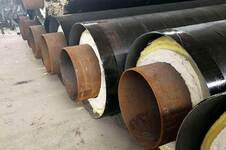 鋼套鋼直埋保溫鋼管生產廠家