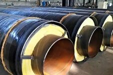 鋼套鋼蒸汽保溫直縫鋼管價(jià)格