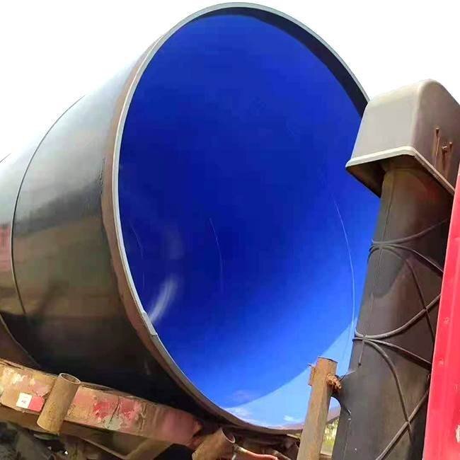 外pe內ep防腐鋼管 外pe內ep防腐鋼管