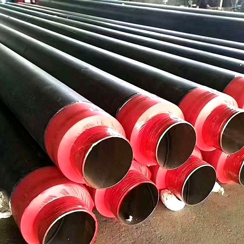 直埋式聚氨酯發泡保溫管 直埋式聚氨酯發泡保溫管