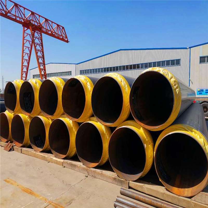 聚氨酯發泡直埋保溫管 聚氨酯發泡直埋保溫管