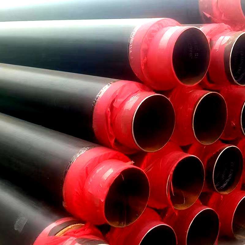 高密度聚氨酯發泡保溫鋼管 高密度聚氨酯發泡保溫鋼管