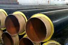 直埋式聚氨酯發泡保溫管