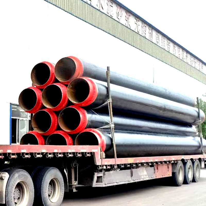 高密度聚氨酯發泡保溫鋼管 高密度聚氨酯發泡保溫鋼管