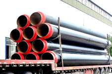 高密度聚氨酯發(fā)泡保溫鋼管