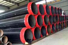 聚氨酯無(wú)縫保溫管