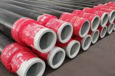 溫泉管道pert2型聚氨酯保溫管